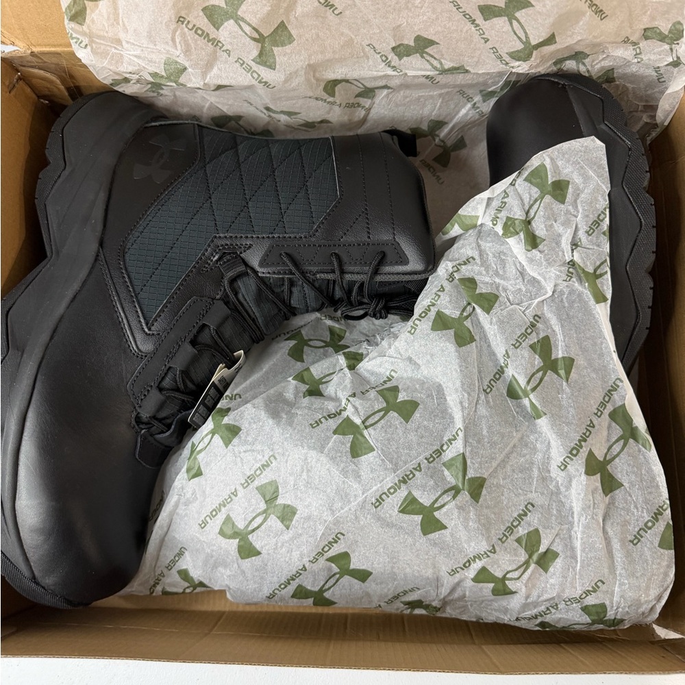 Under Armour Men's Tactical Boots-NWT